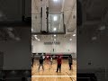 WHEN I GO I WILL SCORE 🗣️‼️ (Probably Not For Us Tho 😭) #spiking #volleyball