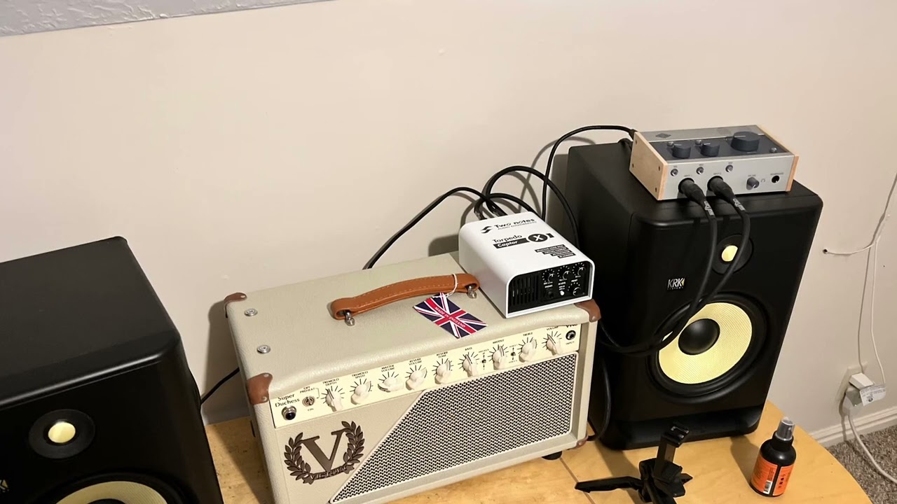 Victory V140 John Mayer Sob Rock Tones