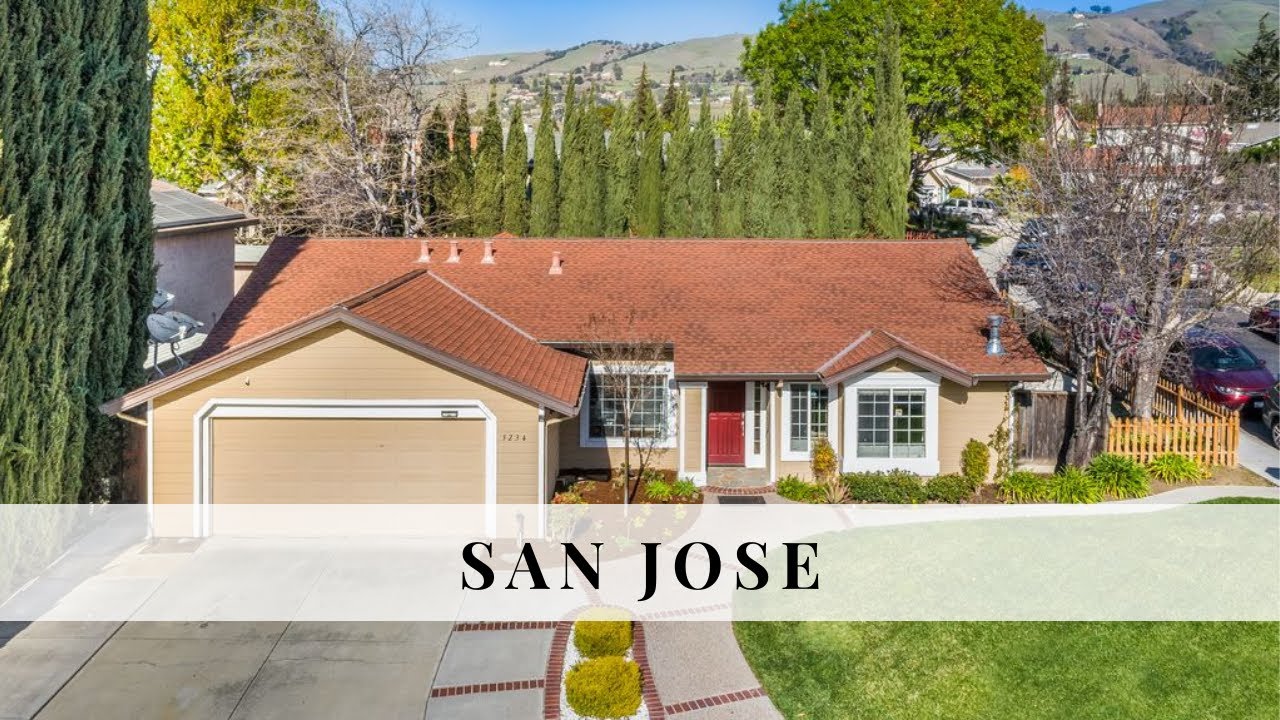 TOUR: Modern & Bright Evergreen Home in San Jose- 3234 Remington Way
