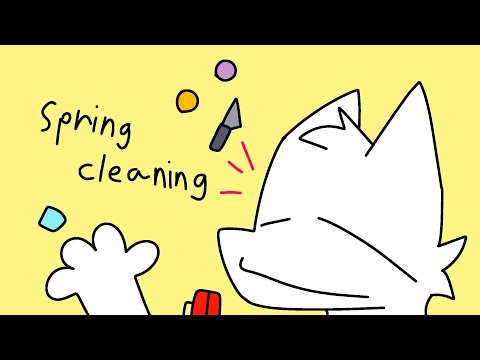 Spring cleaning