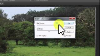Photoshop CS6 :How to change image brightness - Fast Tutorial screenshot 2