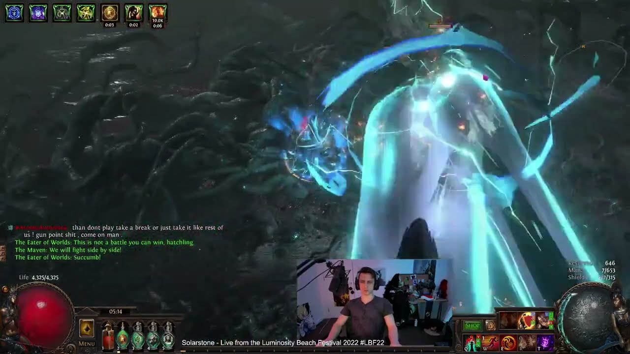 Shield Crush Poison Pathfinder Ended Up Thicc AF And Clearing Most Ubers