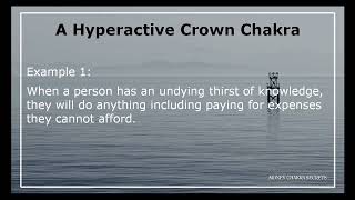 8 0 The Crown Chakra Money Chakra Secrets screenshot 4