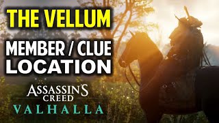 The Vellum: Order Member & Clue Location | AC Valhalla (Order of the Ancients Guide)