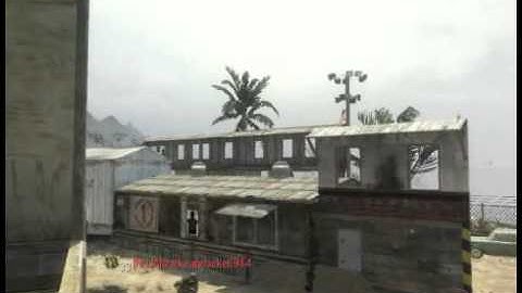 Call of Duty Black Ops Random Tomahawk on Firing Range