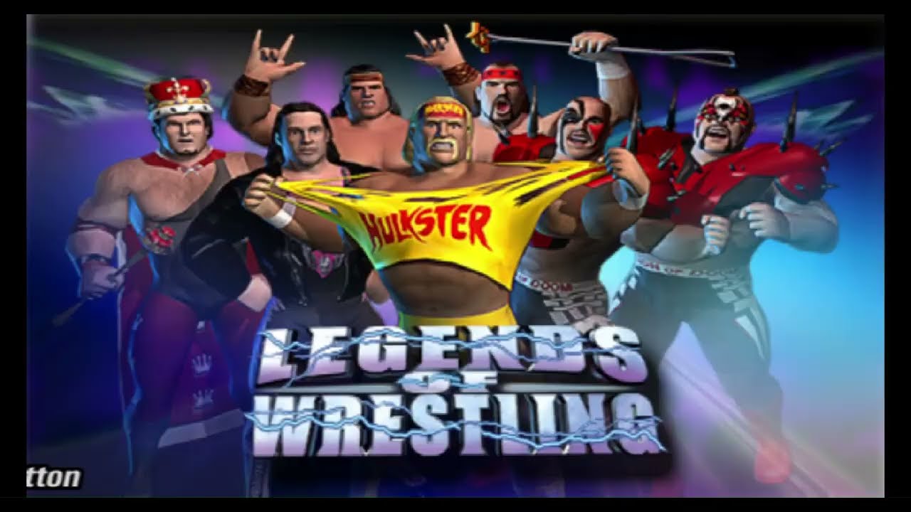 Legends Of Wrestling Career Mode Longplay