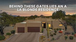 $1.275 Luxury Home in Troon North Scottsdale | A La Blonde Model