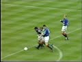 1995 rangers 0 hibs 1  darren jackson