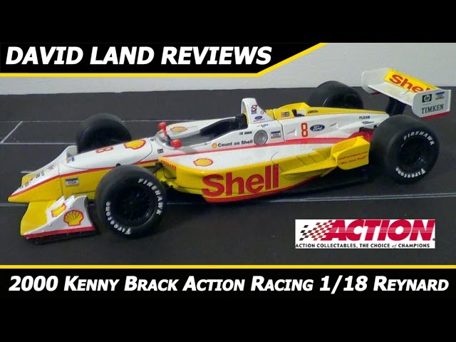 CART ケニー・ブラック Shell Team Rahal Reynard Kenny Brack 2000 CART Action Performance Team Rahal Shell Reynard