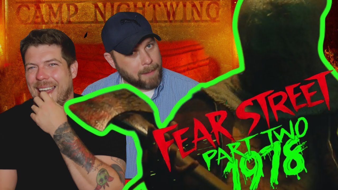 FEAR STREET Part Two 1978 Review - YouTube