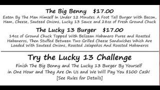 The Bear and Miki vs The Insanely Spicy Lucky 13 Challenge