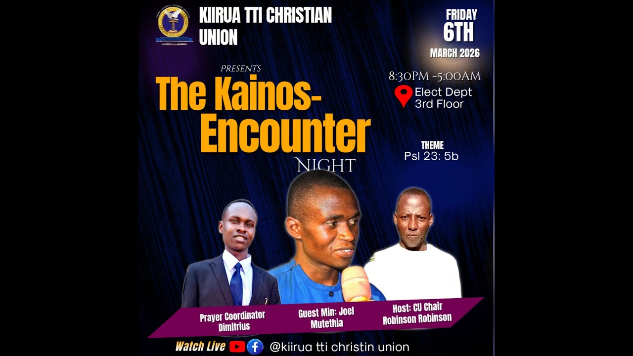 The Kainos Encounter Night