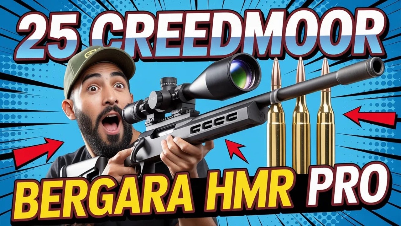 25 Creedmoor – The Ultimate Long Range Hunting Cartridge?