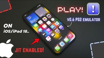 New PLAY! v0.68 PS2 Emulator on iPhone or iPad Test - Best Settings!