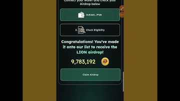 ATHENE NETWORK; CLAIM LION TOKEN TO YOUR WEB 3 WALLET, TRUST WALLET AND META MASK_