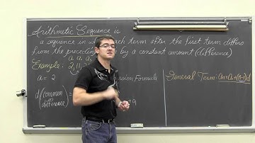 Arithmetic Sequence Introduction