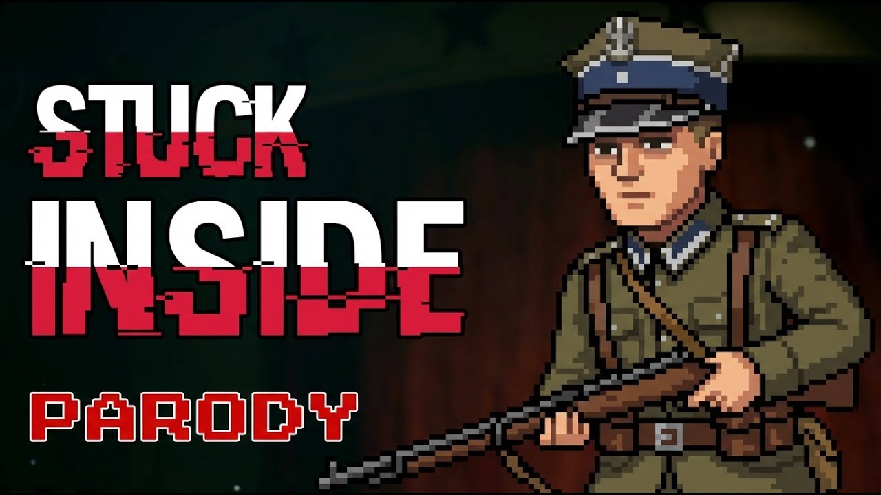 Five Night's At Poland || Stuck Inside parody song