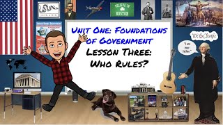 Unit One: Foundations of Government Lesson Three: Who Rules?