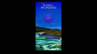 WOW Words Of Wonders Kelime Bulmaca Oyunu Gameplay Level 126 135 Seviyeler screenshot 3