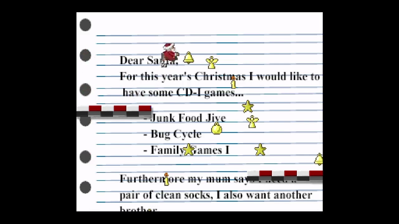 Christmas Crisis (Mister Pi - CD-i DVC)