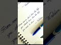 Handwriting is a beautiful way of life | Luna Writing