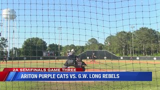 G.W. Long wins semifinals game three