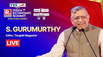 Republic Business India Economic Summit 2025 LIVE |  S. Gurumurthy On India