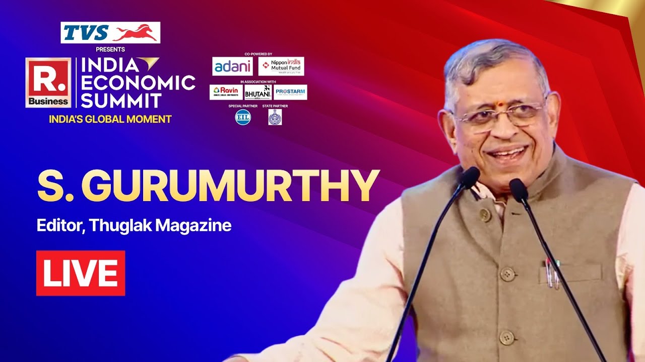 Republic Business India Economic Summit 2025 LIVE |  S. Gurumurthy On India's Global Movement