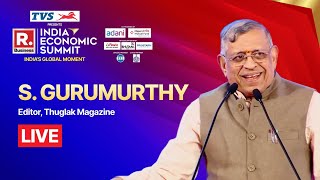 Republic Business India Economic Summit 2025 LIVE |  S. Gurumurthy On India's Global Movement