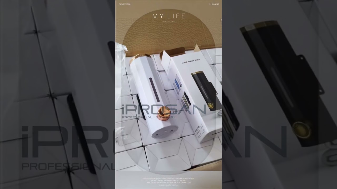 Elegant Soap Dispenser, New Bathroom Trend