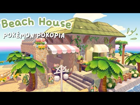 I Made a Waterfront Beach House in Pokopia | Speed Build