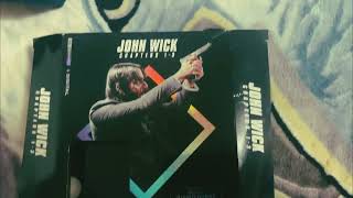 John Wick  Chapters 1-3.  4K Ultra Hd + Blueray + Dvd + Digital Code