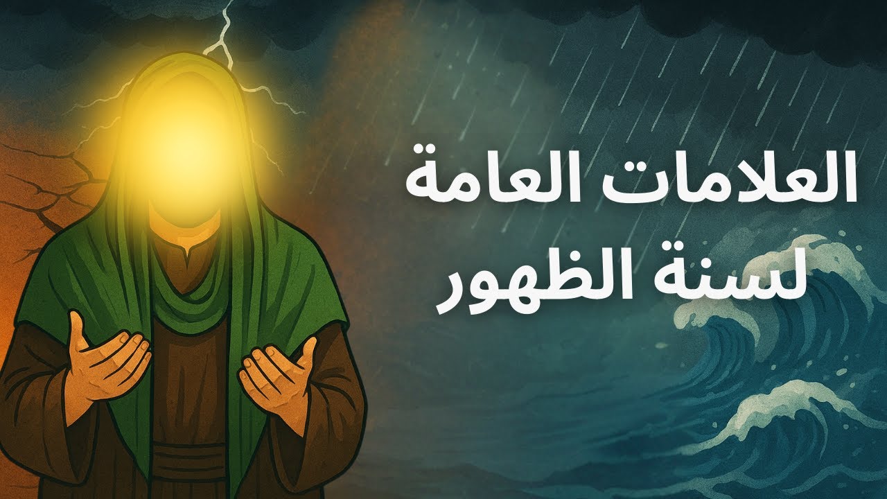 سنة ظهور العلامات الحتميه | قبل الظهور بستّة 02 | السيد عبدالله الموسوی