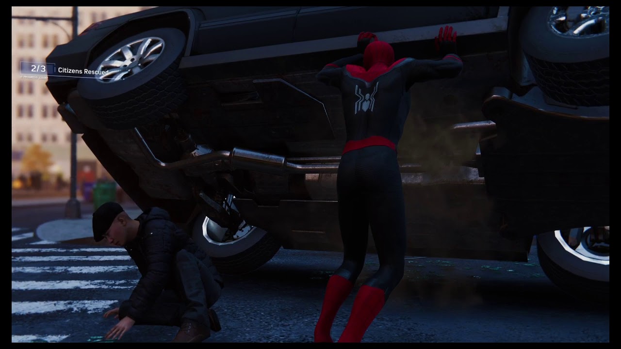 Upgrade Suit | Spider-Man Bonus Episode 2