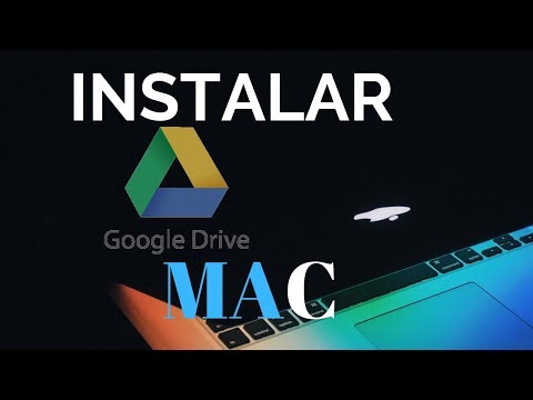 Instalar google drive en MAC y Entrar en google drive