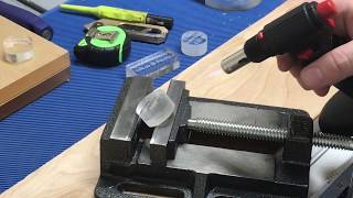 CNC Acrylic Cutting and Polishing Testing