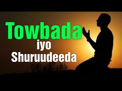 Towbada iyo Shuruudeeda