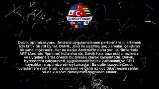 Android’de Dalvik Optimization Strategies | Archive Forum