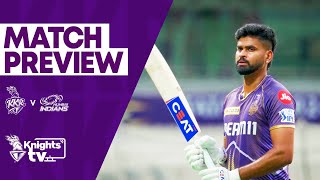 #KKRvMI Match Preview - Ready to host Mumbai Indians at Eden Gardens | #KnightsTV | TATA IPL 2024 screenshot 2