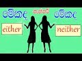 either , neither | simple English