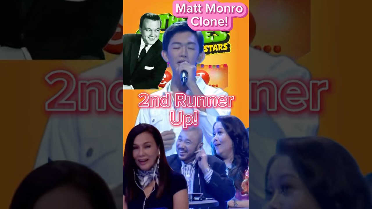 Dabarkads Choice Matt Monro Clone! 2nd Runner up!? 😱 The clones ka voice of the Stars 