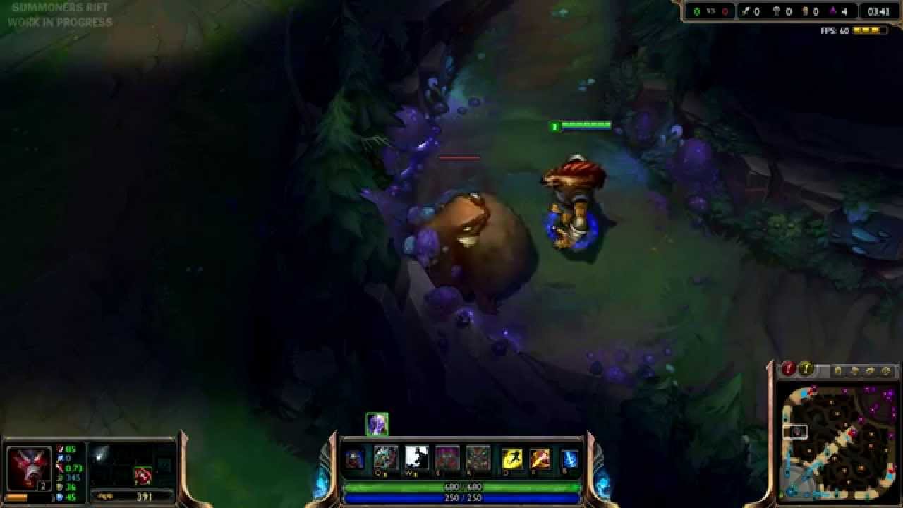 Gromp Camp Spawn And Despawn Animation