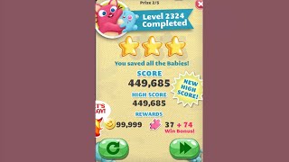 Bubble Mania level 2324 ⭐️⭐️⭐️