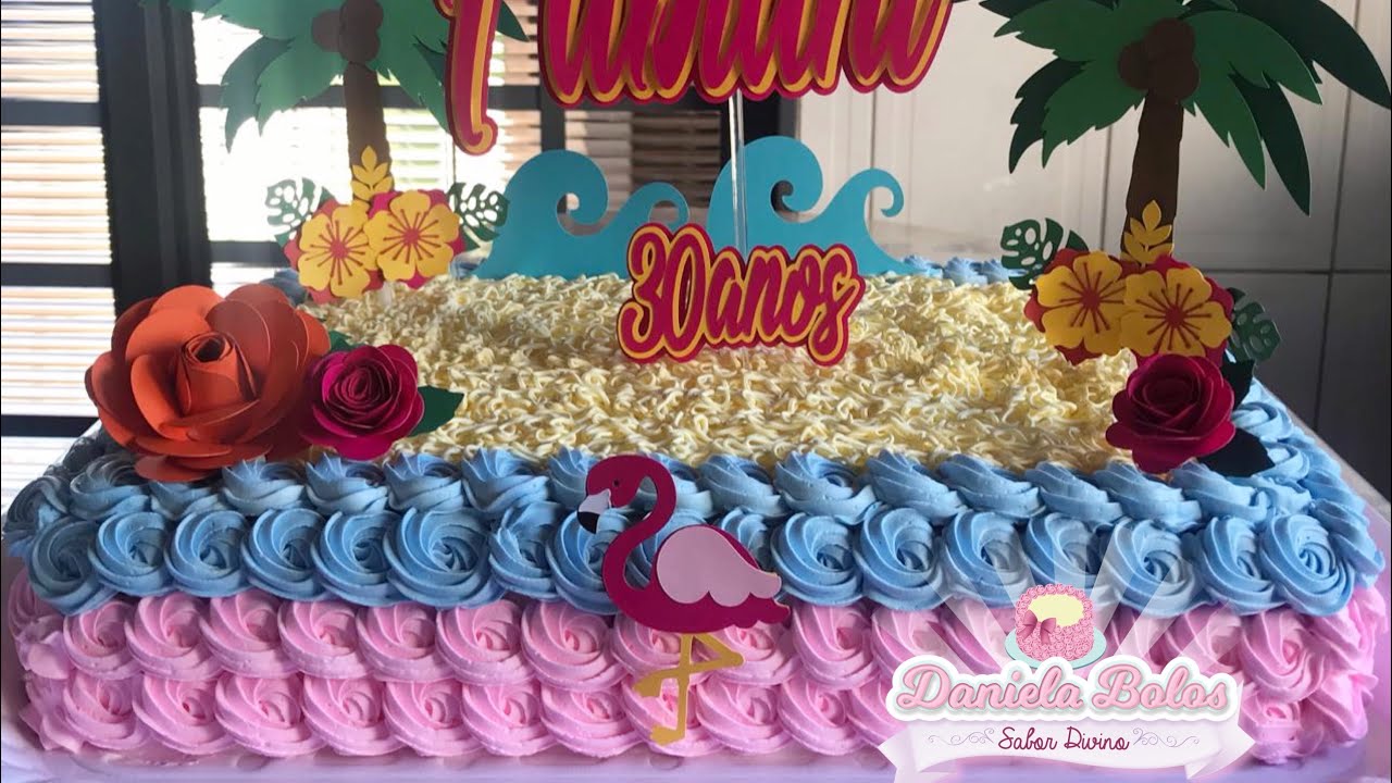 Featured image of post Bolo Chantilly Flamingo Utilizando o bico serra e 1 m