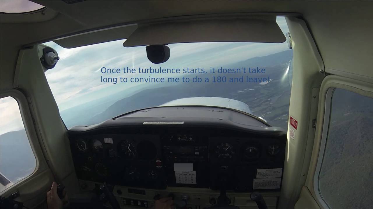 Lee Side Turbulence / Mountain Wave