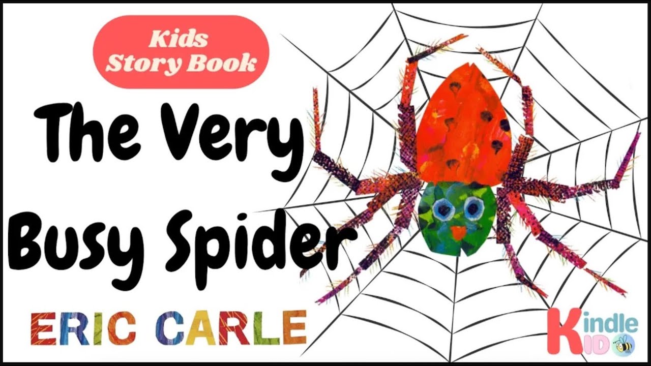 🕷️ Очень занятой паук || Тихая фермерская история о сосредоточенности и упорном труде 🐄🌾 Эрик Карл