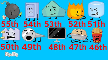 BFB VIEWER VOTING 28 : DOUBLE REJOIN