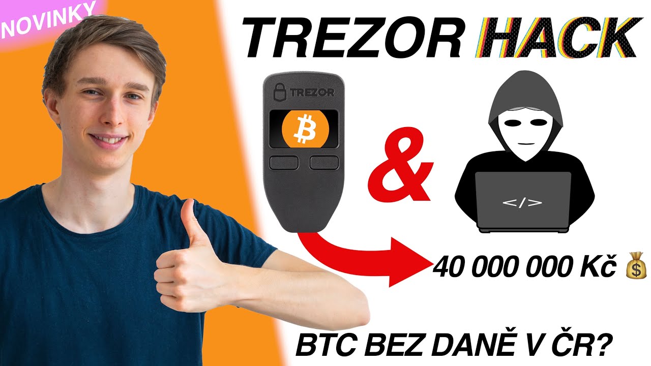 BTC nebudeme v ČR danit? 🇨🇿 Trezor hack za $2mil 💸 Soutěž 🎁 Bitcoin  novinky // KRYPTO Mates