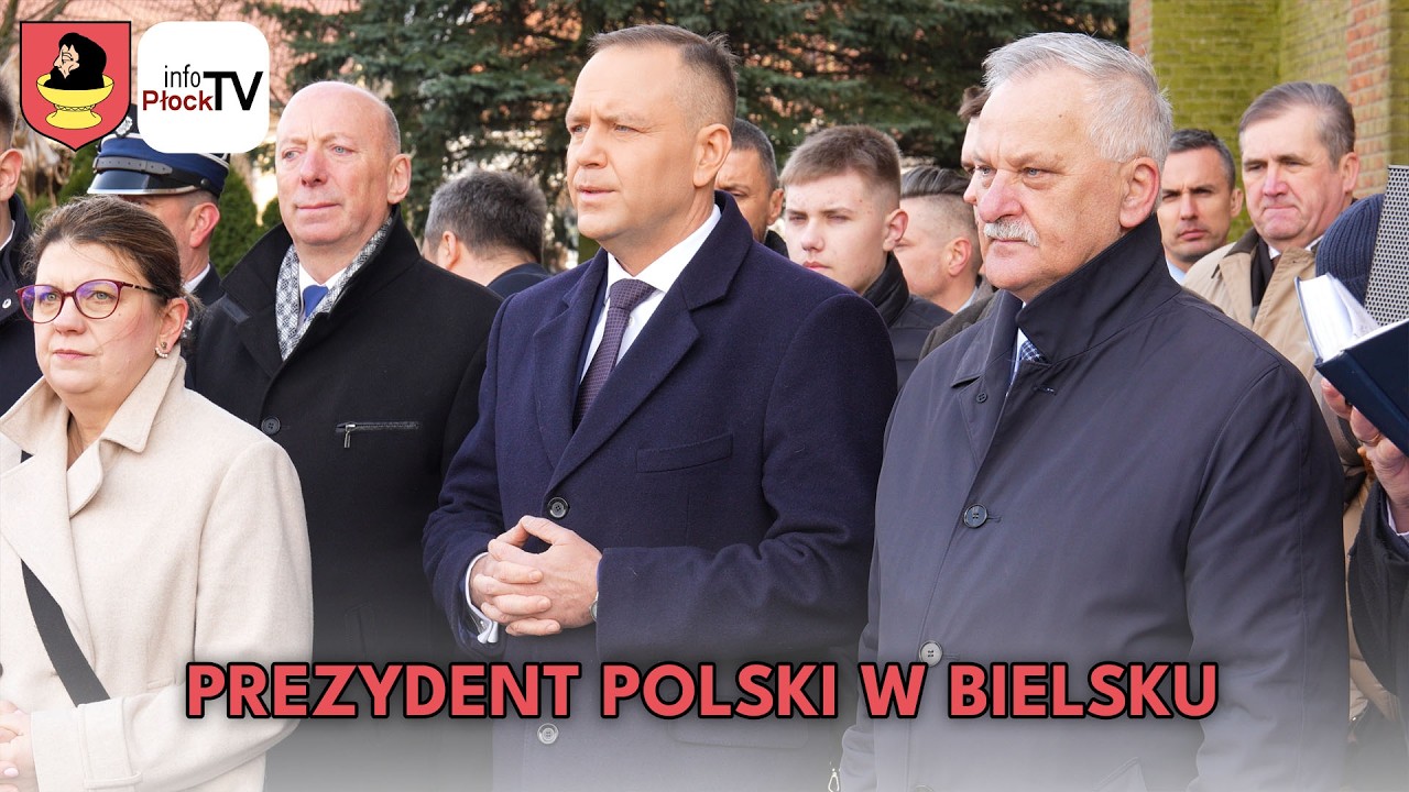 Prezydent Polski w Bielsku