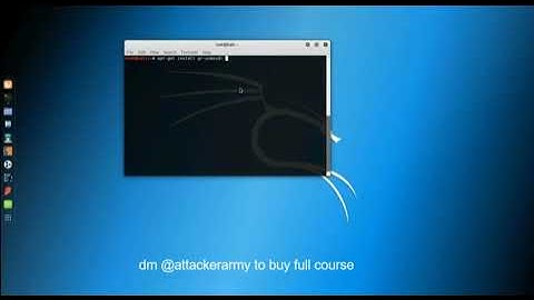 HOW TO JAM SIGNAL ILLEGALLY| Kali Linux Tutorial